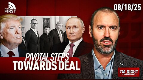 Trump, Zelensky & Putin Take PIVOTAL Steps Towards Russia-Ukraine Peace Deal