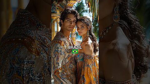 COUNTRIES AS KING AND QUEEN #countries #midjourney #ai #aiart