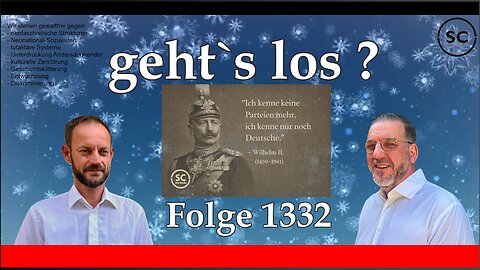 geht`s los ? Folge 1332