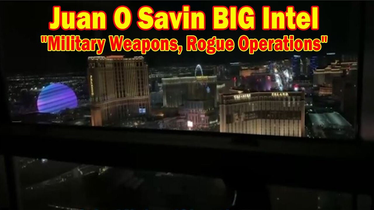 Juan O Savin Situation Update 03.14.25