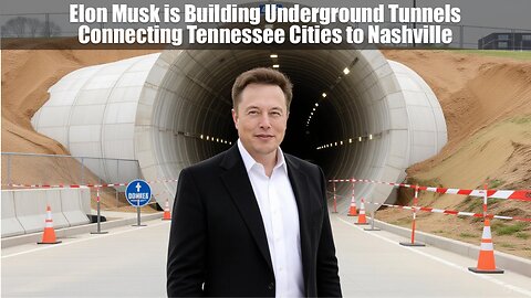 Elon Musk is Building Underground Tunnels Connecting Tennessee Cities to Nashville