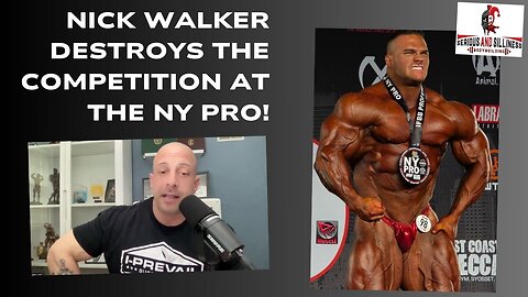 Nick Walker Destroys the Competition at the NY Pro!