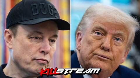 KILLSTREAM: TRUMP vs ELON 2, ELISSA CLIPS CANCER, + PATRICK HOWLEY LIVE