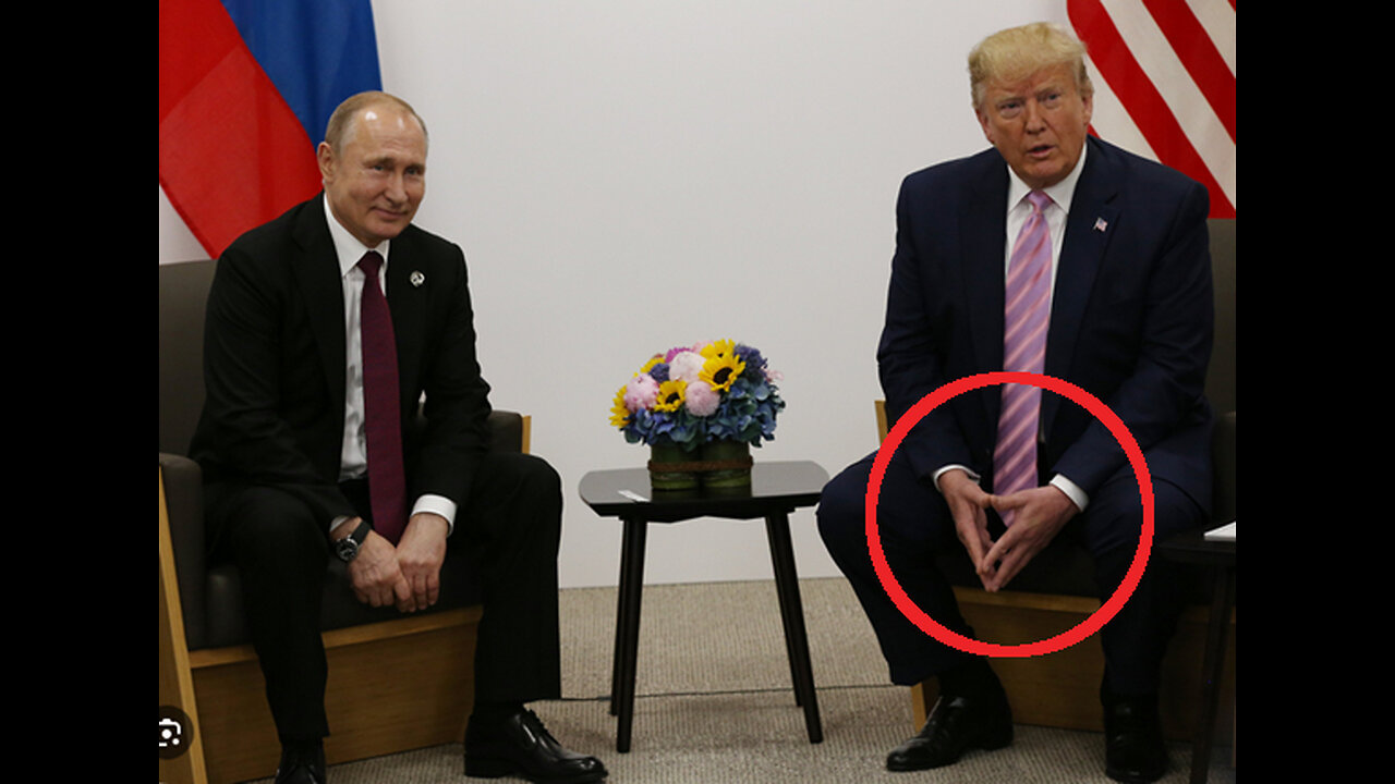 Trumps Hintern oder das wahre Gesicht der USA!