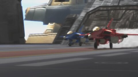 Raiden 4 Cinematic Intro