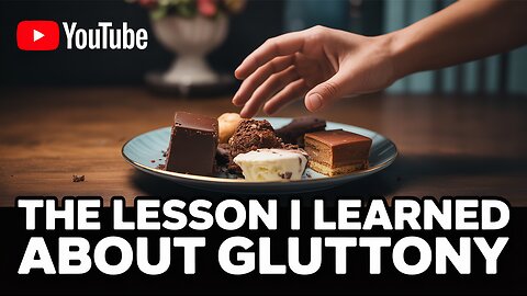 🚨 WHAT GLUTTONY ACTUALLY COST ME | My Shocking Wake-Up Call #Temperance #MindfulEating #lifelessons