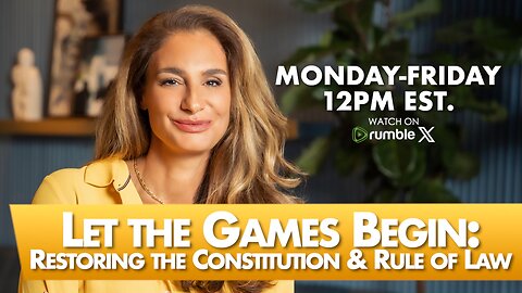 MORNINGS WITH MEL K - Let the Games Begin: Restoring the Constitution & Rule of Law 7-7-25