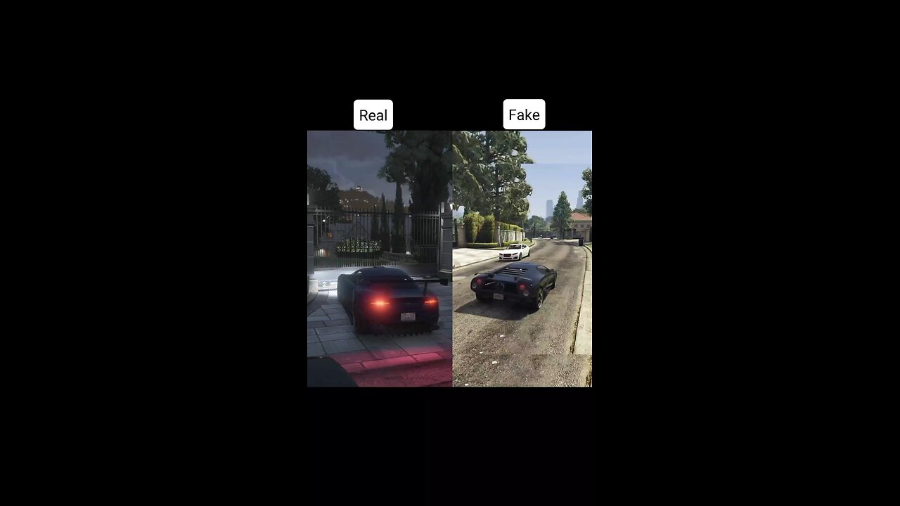 Real vs fake location