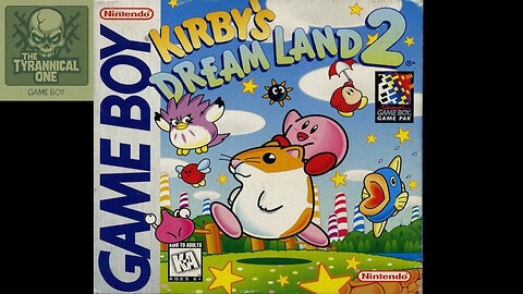 Kirby's Dream Land 2 (GB) Big Forest