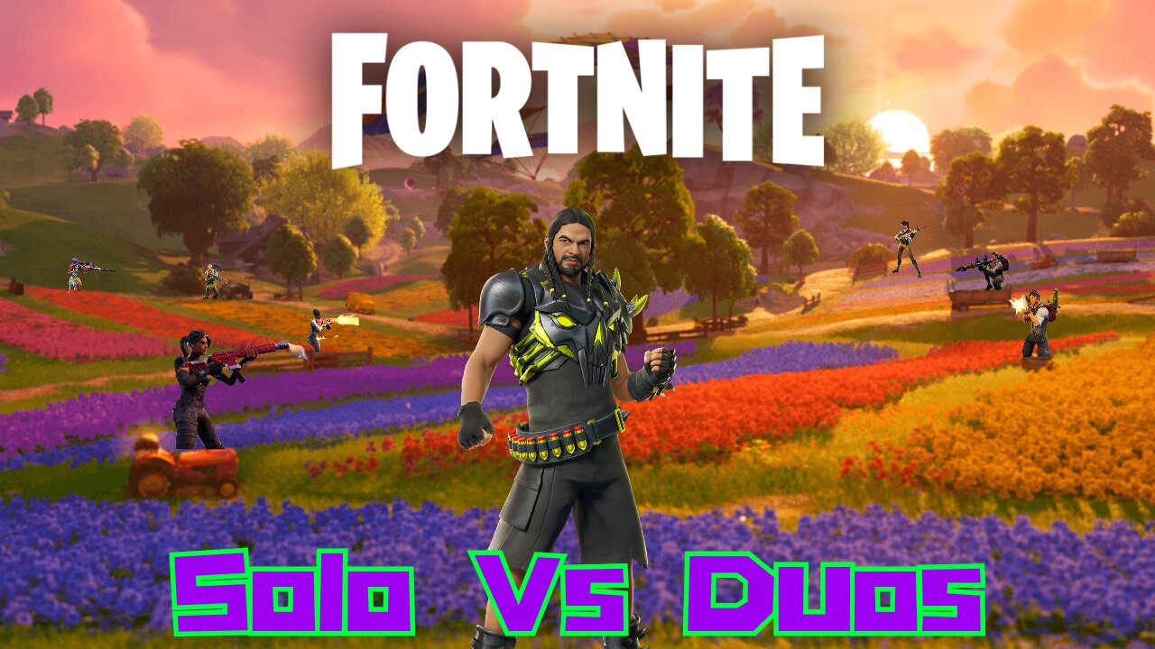 Lone Wolf vs Dynamic Duos: Fortnite Zero Build Showdown (#20)