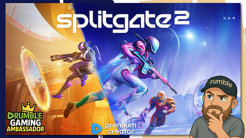 🔫 Splitgate 2 - Electric Boogaloo with ThisIsRayGaming - !rumbot Beta Test New Version
