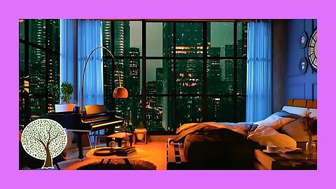 Say Goodbye to Sleepless Nights | Sleep Music with Rain Sounds 💧 Relaxing Music