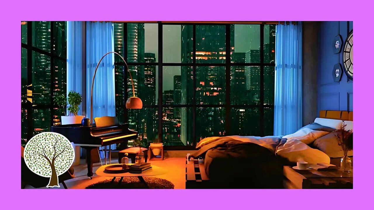 Say Goodbye to Sleepless Nights | Sleep Music with Rain Sounds 💧 Relaxing Music
