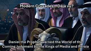 Iran, Saudi Arabia & the Daniel 8 War: Bible Prophecy Unfolding