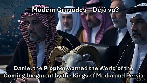 Iran, Saudi Arabia & the Daniel 8 War: Bible Prophecy Unfolding