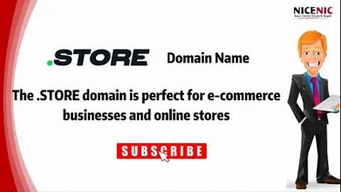 Cheap .STORE Domain Name: Perfect for-e-commerce businesses and online stores.
