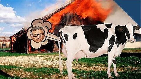"Bill Gates Reveals Global Warming Challenge: The Surprising Impact of Cow Farts"