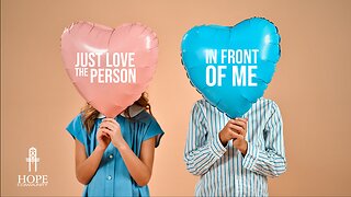 Just Love the Person in Front of Me