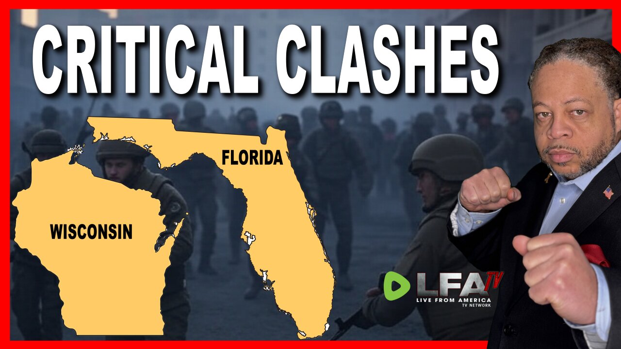 CRITICAL CLASHES IN FL CONGRESS AND WI COURT | CULTURE WARS 4.1.25 2PM