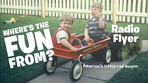 An Italian Immigrant Created America's Little Red Wagon! | Where's the Fun from?