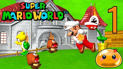 【Super Mario World】First Playthrough in YEARS!!!
