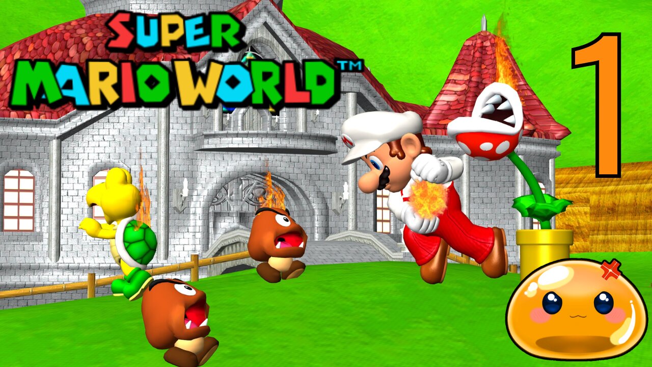 【Super Mario World】First Playthrough in YEARS!!!
