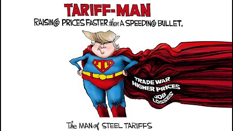 APRIL 7 Funny American Political Cartoon - Breaking News - USA Politic Caricature - Trump Satire
