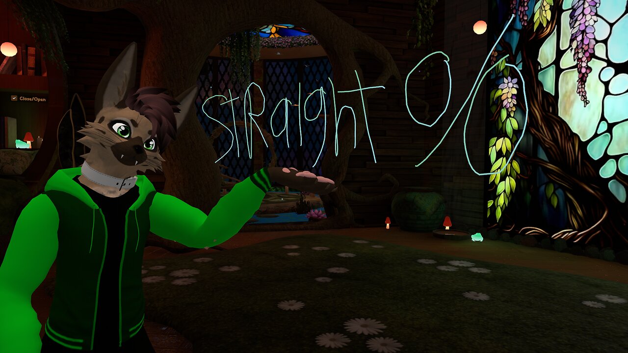 Straight Furry Rarity