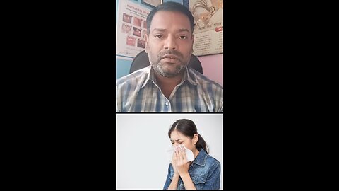 छींक आने का इलाज ।