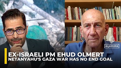 Ex-Israeli PM Olmert admits Gaza war crimes but denies genocide claims