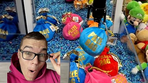 Mystery Bag Claw Machine Madness!