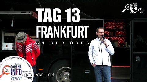 CORONA INFO Tour - Frankfurt an der Oder | 2020-10-12 - Tag 13