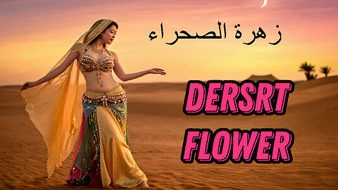 Desert Flower Official Instrumental Track (زهرة الصحراء ) #music #arabic