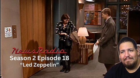 NewsRadio | Season 2 Episode 18 | Led Zeppelin | TV Show Reaction
