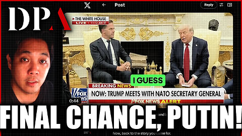 USA GOING ALL IN~!!! Trump decided to back Ukraine seriously now - to force Russia/Putin to give up!