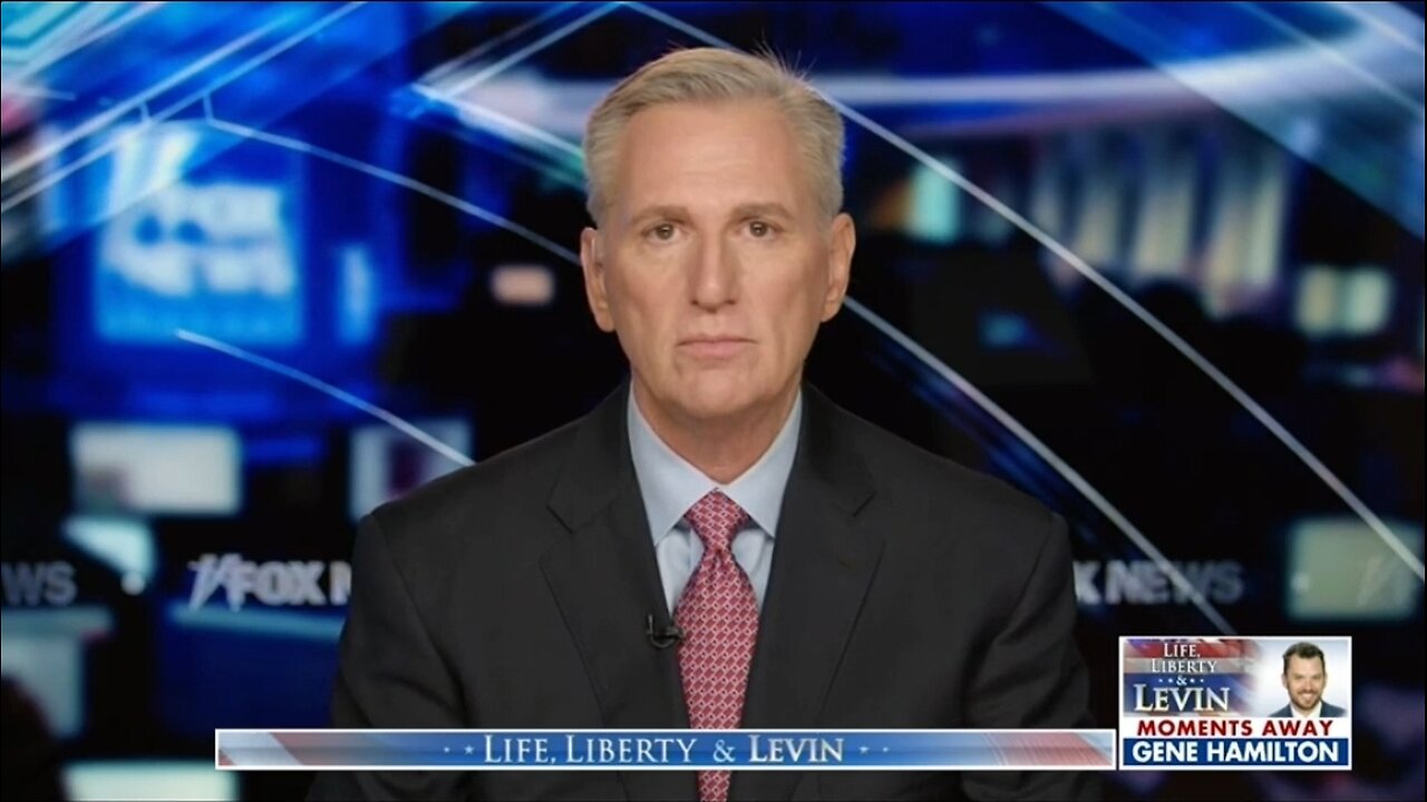 Kevin McCarthy: This Is The Democrats Ploy