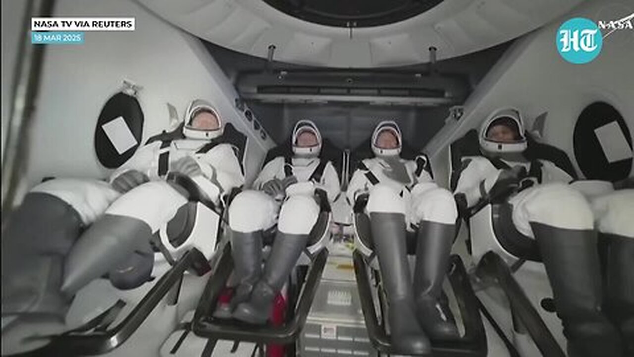 Full & Raw Footage_ Sunita Williams, Butch Wilmore’s Arrival On Earth_ SpaceX_ NASA