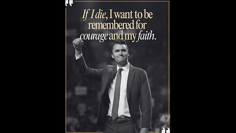 FAITH over Fear September 16, 2025: EVIL STRIKES…Charlie Kirk’s Legacy MARCHES ON.
