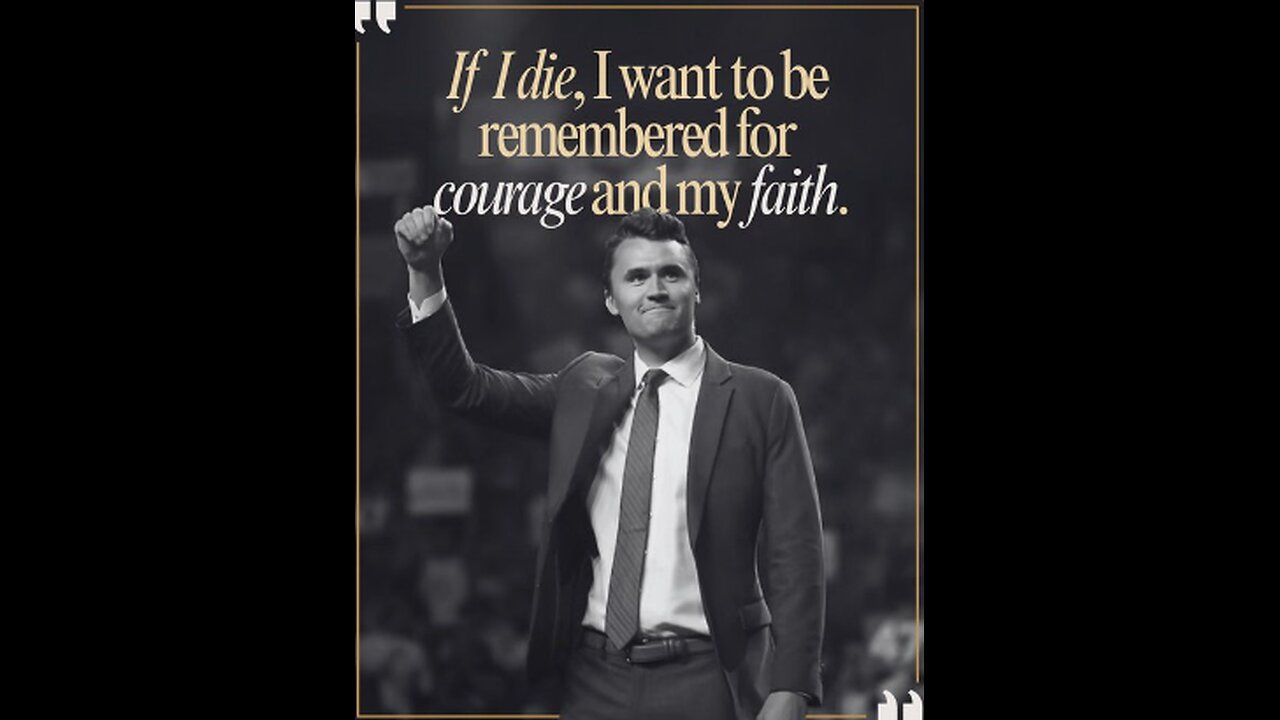 FAITH over Fear September 16, 2025: EVIL STRIKES…Charlie Kirk’s Legacy MARCHES ON.