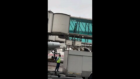 Dubai airport terminal 2 Emirates flight ✈️