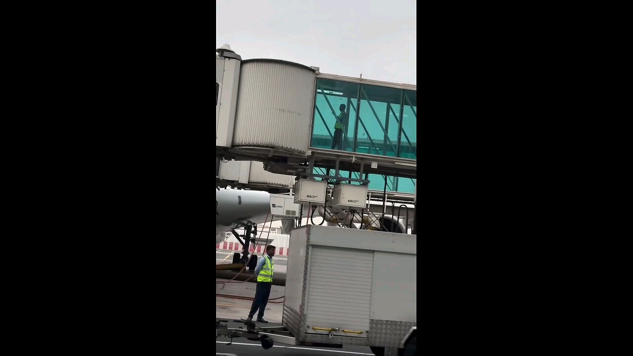 Dubai airport terminal 2 Emirates flight ✈️