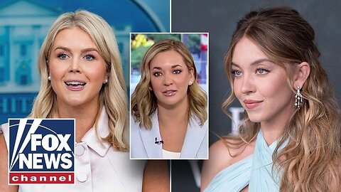 'BULL****': White House torches left's Sydney Sweeney outrage