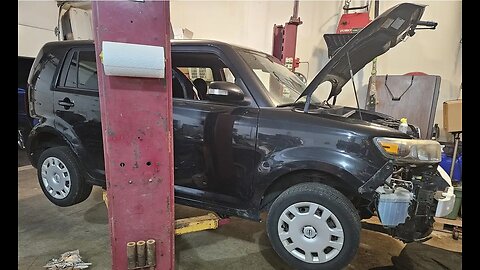 2008 Scion xB - first start after engine replacement