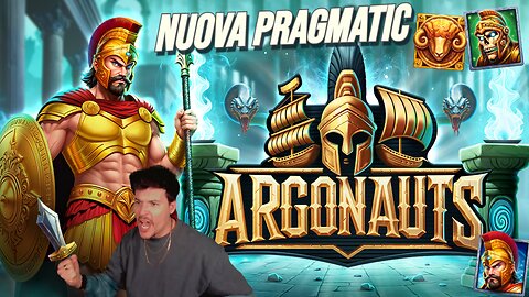 💣SCOPRIAMO ARGONAUTS DELLA PRAGMATIC‼️🤯
