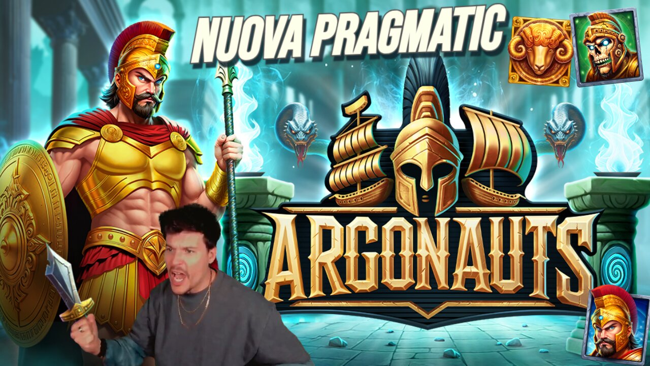 💣SCOPRIAMO ARGONAUTS DELLA PRAGMATIC‼️🤯