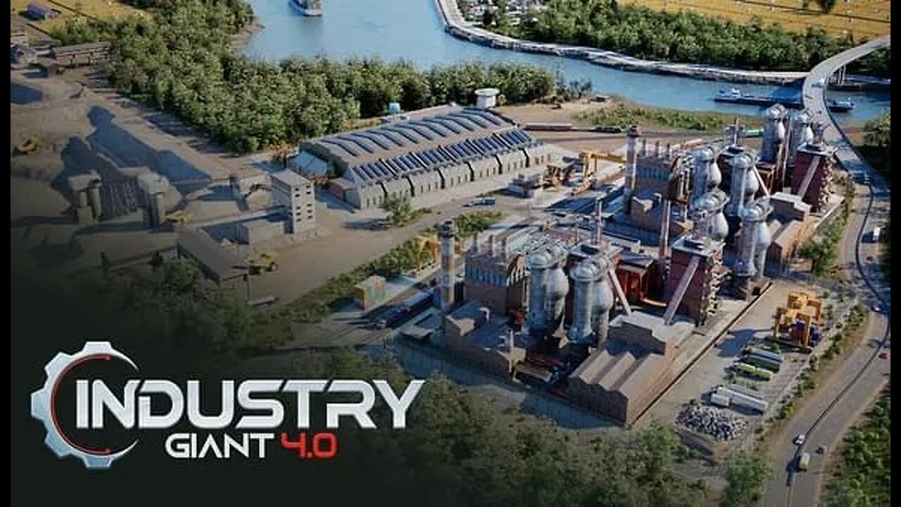 Industry Giant 4.0 | Let's see what this thing's about