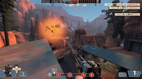 Haymaker | TF2 Gameplay
