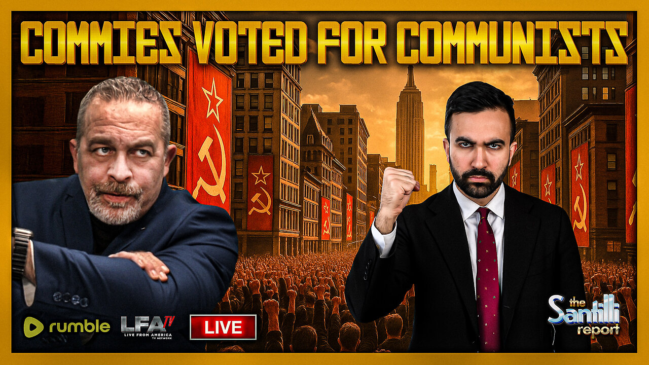 SURPRISE? Trump TDS Commies With NO VOTER ID’S ‘Voted’ For Communists In Communist Enclaves [EP4791]