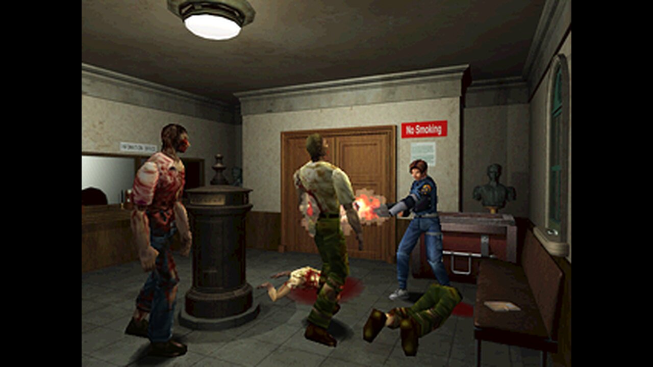 Resident Evil 2 Main Hall Theme ,