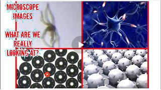 HAIL HYDRA | Microscope Images of Covid Vax Synthetic Biology| and Nano Bioelectronics